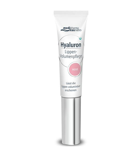 Hyaluron Lippen-Volumenpflege rosé