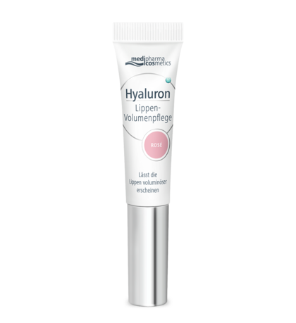 Hyaluron Lippen-Volumenpflege rosé