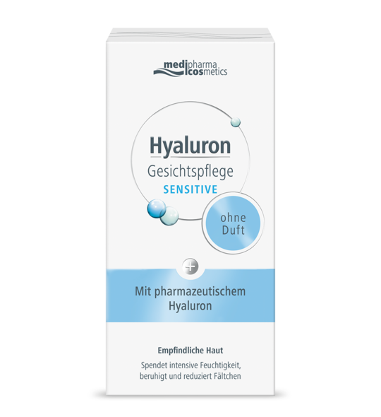 Hyaluron Gesichtspflege Sensitive
