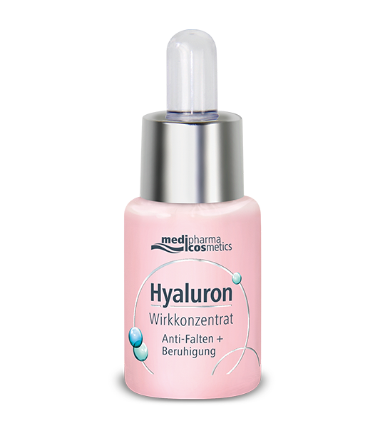 Hyaluron Wirkkonzentrat Anti Falten + Beruhigung