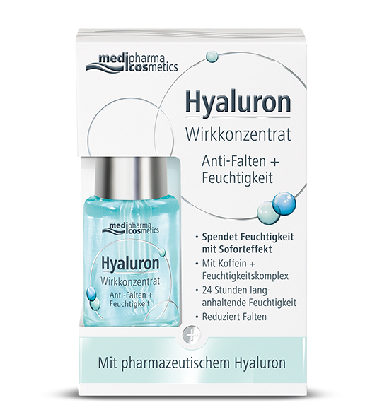 Hyaluron Wirkkonzentrat Anti Falten + Feuchtigkeit