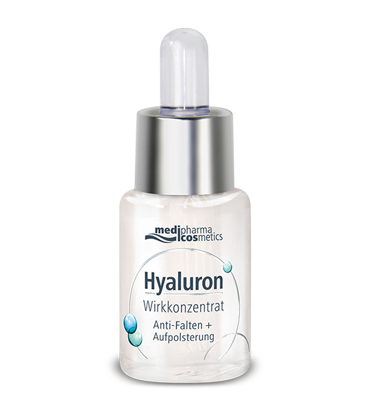 Hyaluron Wirkkonzentrat Anti Falten + Aufpolsterung
