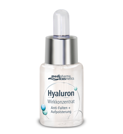 Hyaluron Wirkkonzentrat Anti Falten + Aufpolsterung