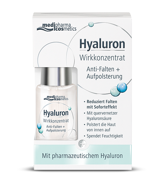 Hyaluron Wirkkonzentrat Anti Falten + Aufpolsterung