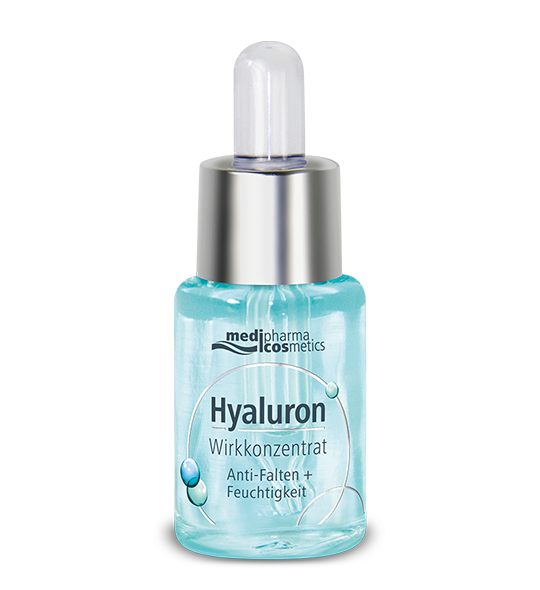 Hyaluron Wirkkonzentrat Anti Falten + Feuchtigkeit