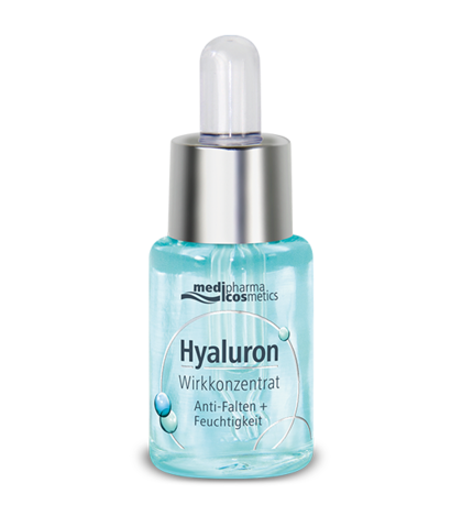 Hyaluron Wirkkonzentrat Anti Falten + Feuchtigkeit