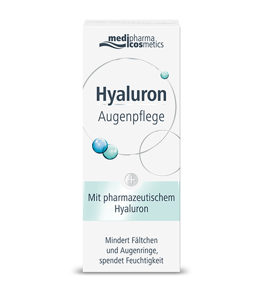 Hyaluron Augenpflege