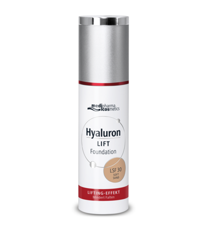Hyaluron Lift Foundation Soft Sand LSF 30