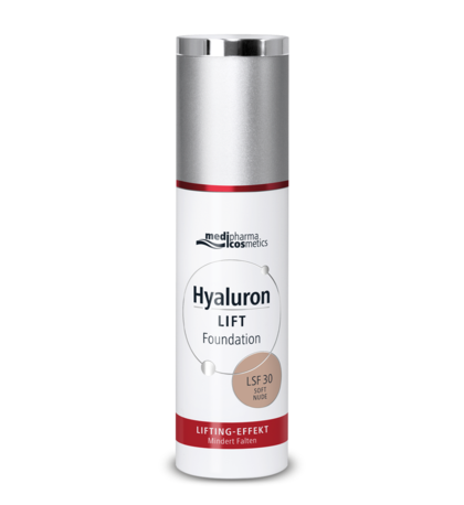 Hyaluron Lift Foundation Soft Nude LSF 30