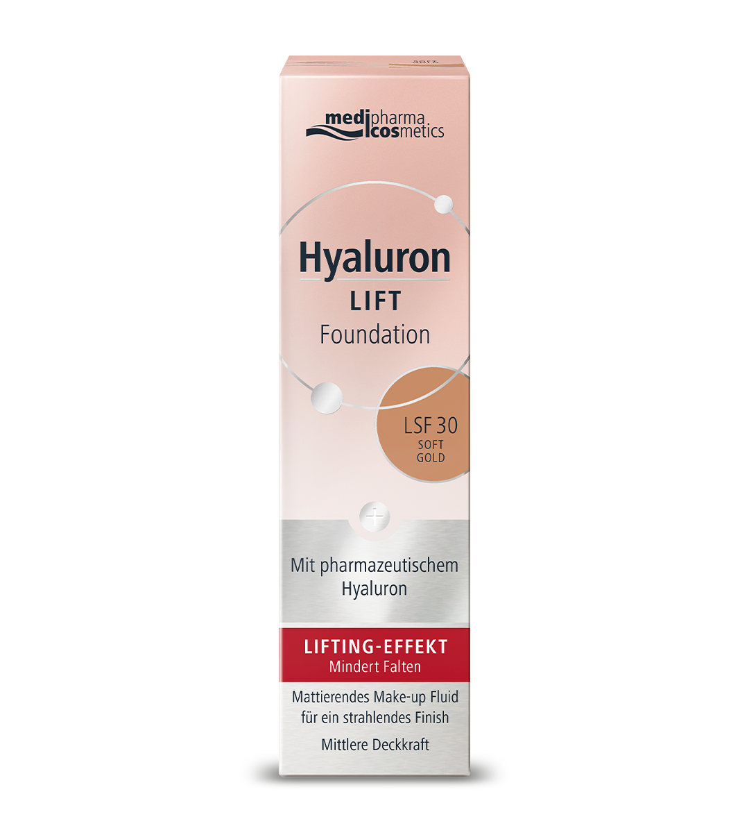 Hyaluron Lift Foundation Soft Nude LSF 30