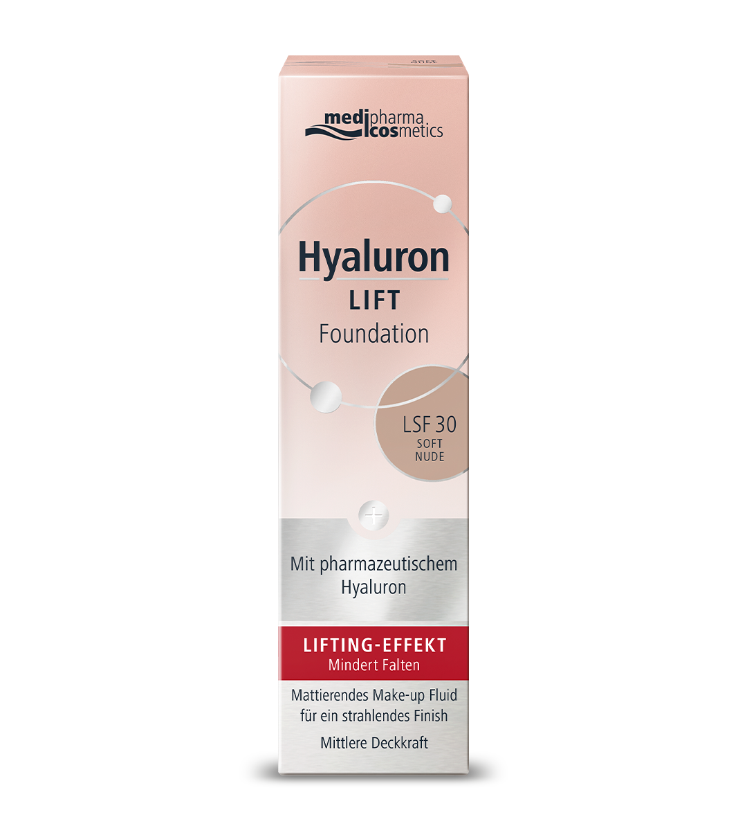 Hyaluron Lift Foundation Soft Nude LSF 30