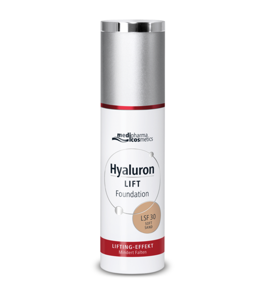 Hyaluron Lift Foundation Soft Sand LSF 30