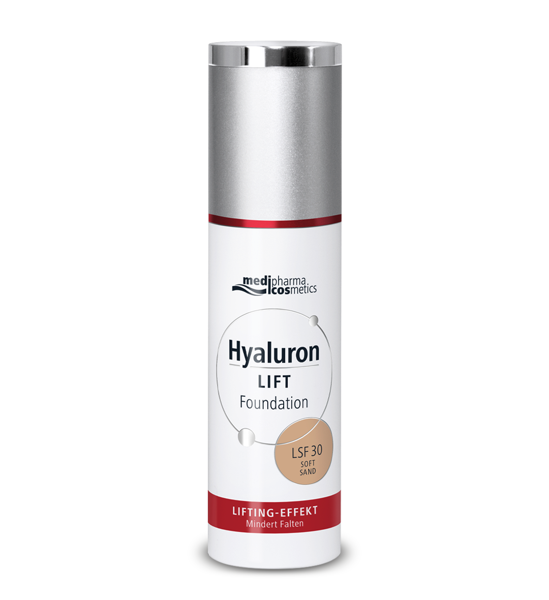 Hyaluron Lift Foundation Soft Sand LSF 30