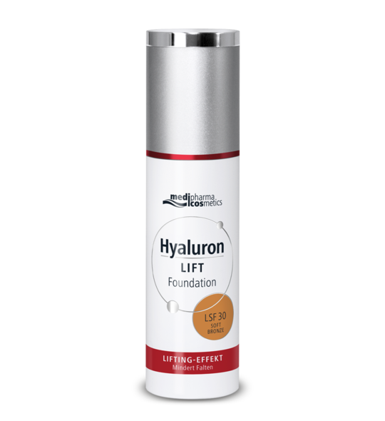 Hyaluron Lift Foundation Soft Bronze LSF 30