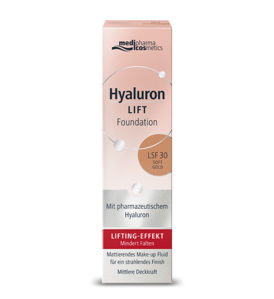 Hyaluron Lift Foundation Soft Nude LSF 30