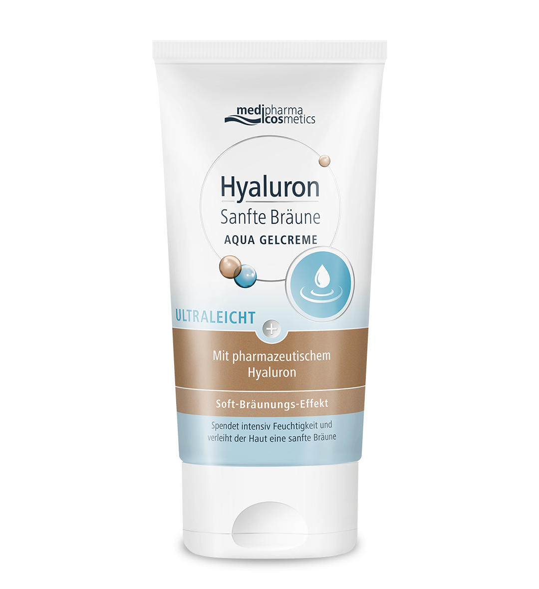 Hyaluron Sanfte Bräune Aqua Gelcreme