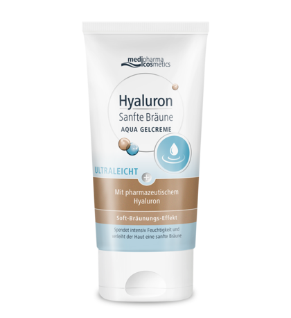 Hyaluron Sanfte Bräune Aqua Gelcreme