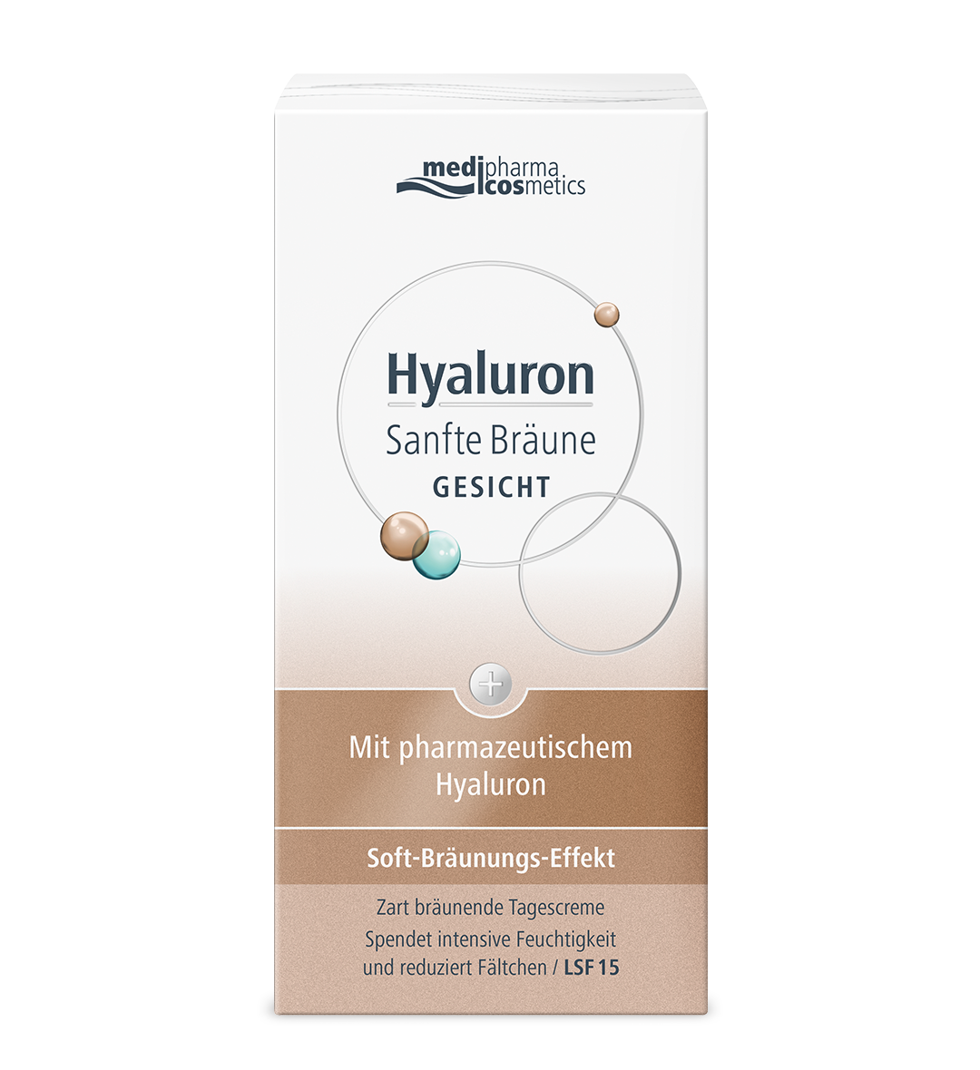 Hyaluron Sanfte Bräune Gesicht