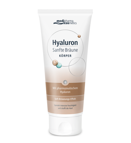 Hyaluron Sanfte Bräune Körper 