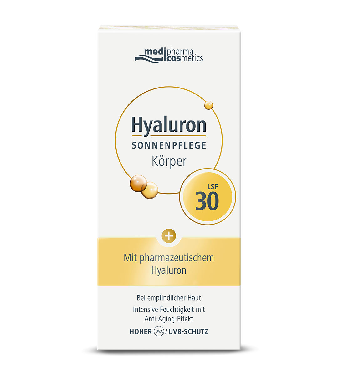 Hyaluron Sonnenpflege Körper LSF 30