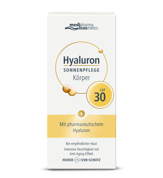 Hyaluron Sonnenpflege Körper LSF 30