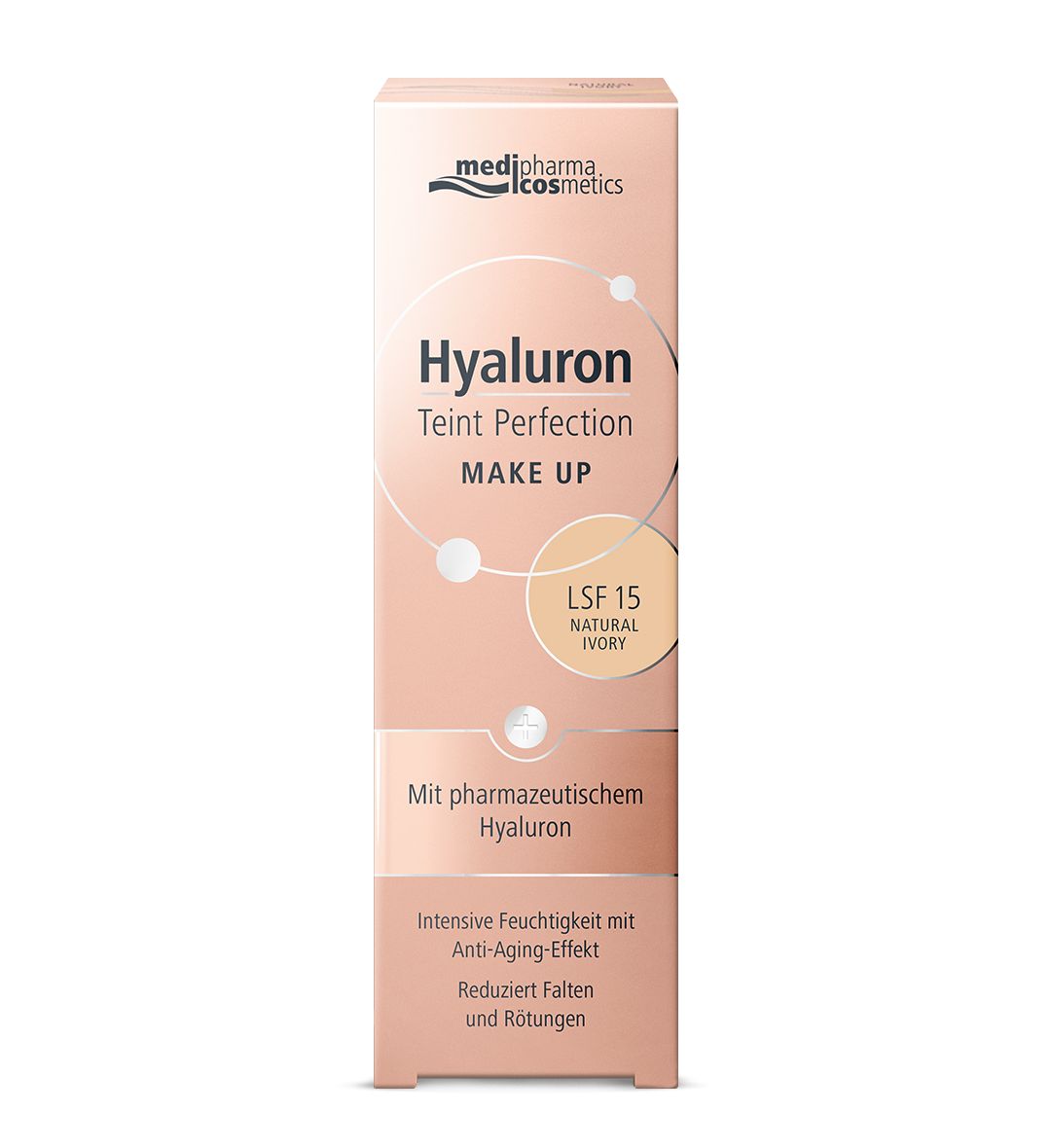 Hyaluron Teint Perfection Make up Natural Ivory