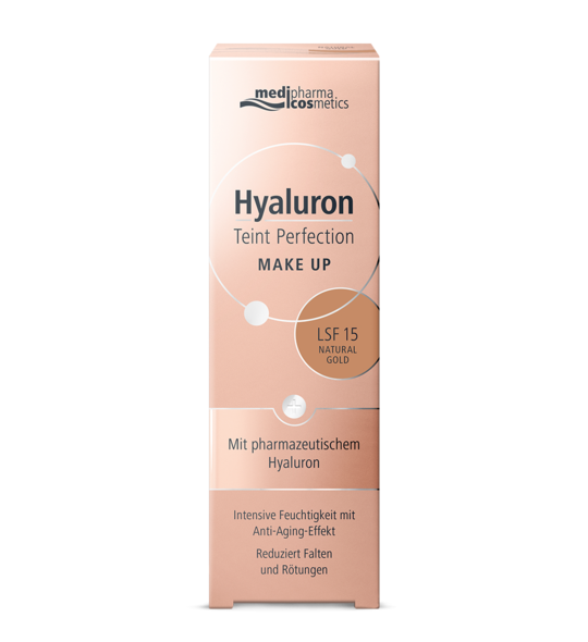 Hyaluron Teint Perfection Make up Natural Gold