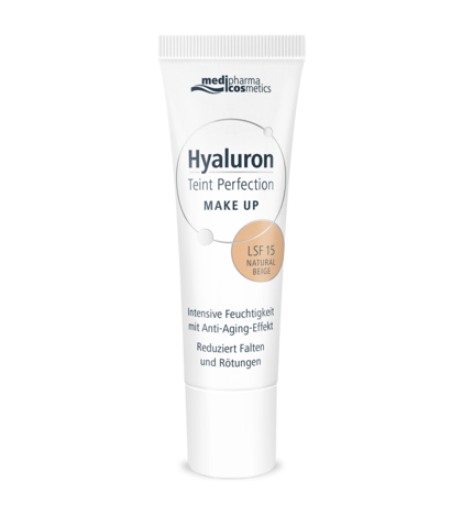 Hyaluron Teint Perfection Make up Natural Beige
