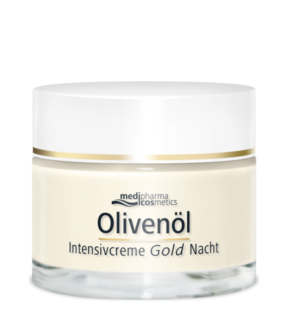 Olivenöl Intensivcreme Gold ZELL-AKTIV Nachtcreme