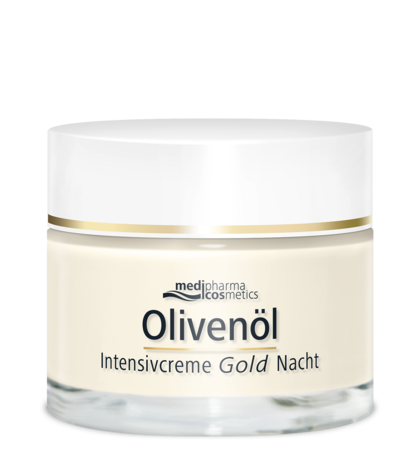 Olivenöl Intensivcreme Gold ZELL-AKTIV Nachtcreme