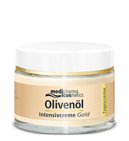 Olivenöl Intensivcreme Gold ZELL-AKTIV Tagescreme