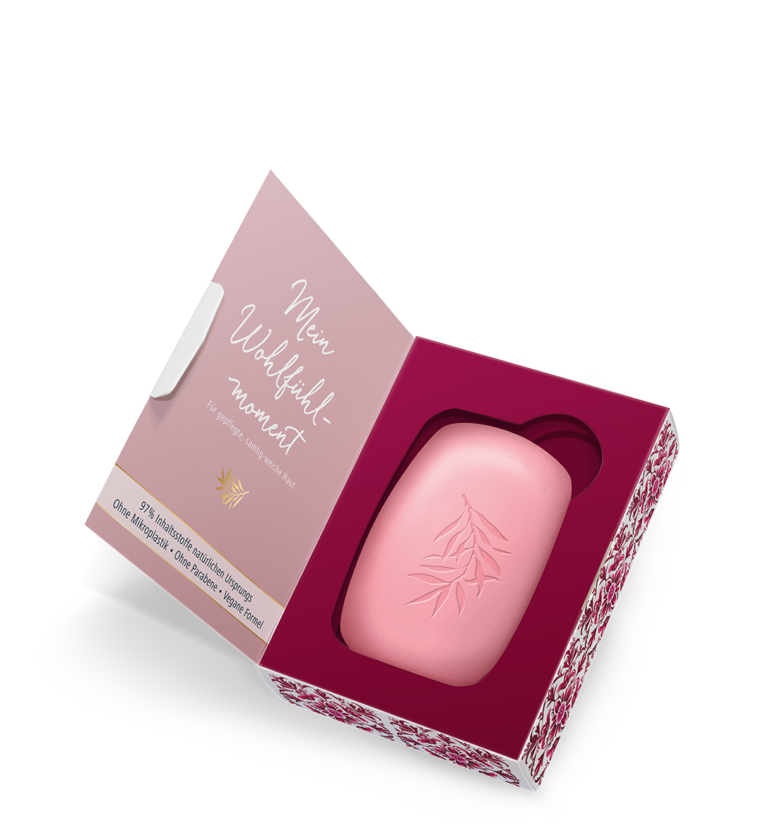 Olivenöl Hand- & Duschseife Rosé