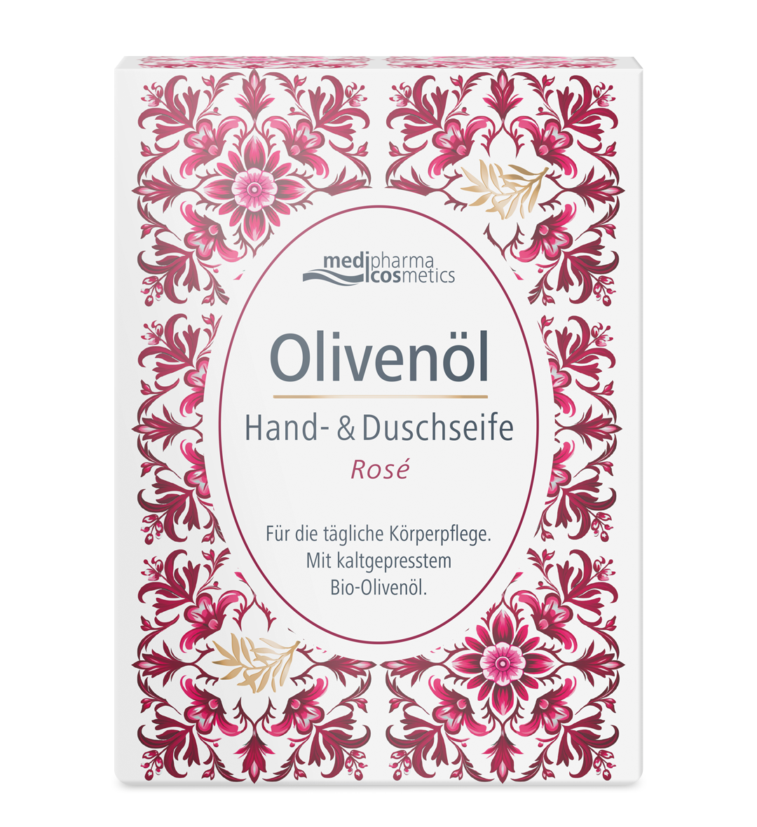 Olivenöl Hand- & Duschseife Rosé