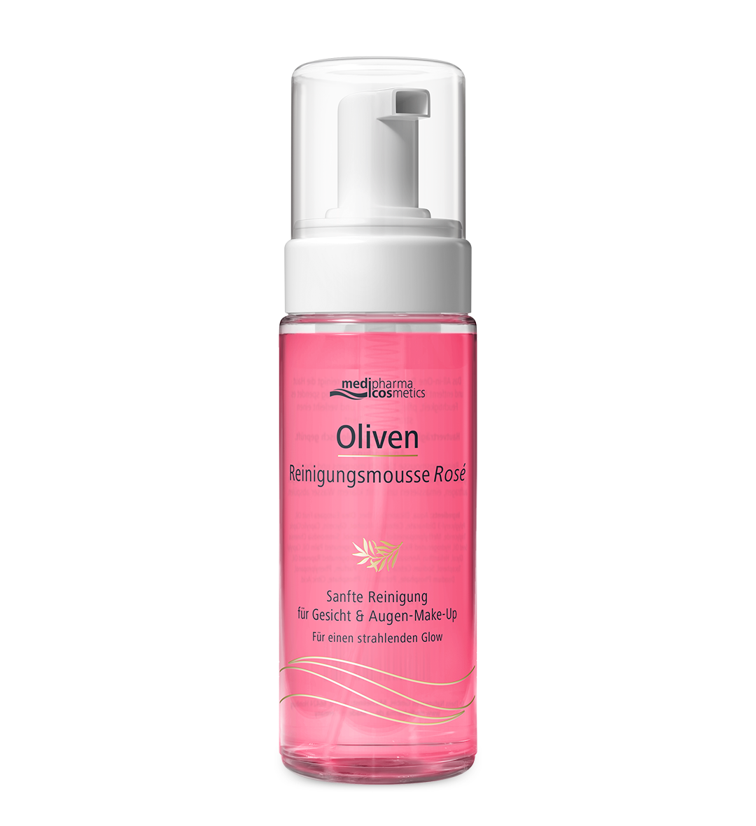 Oliven Reinigungsmousse Rosé