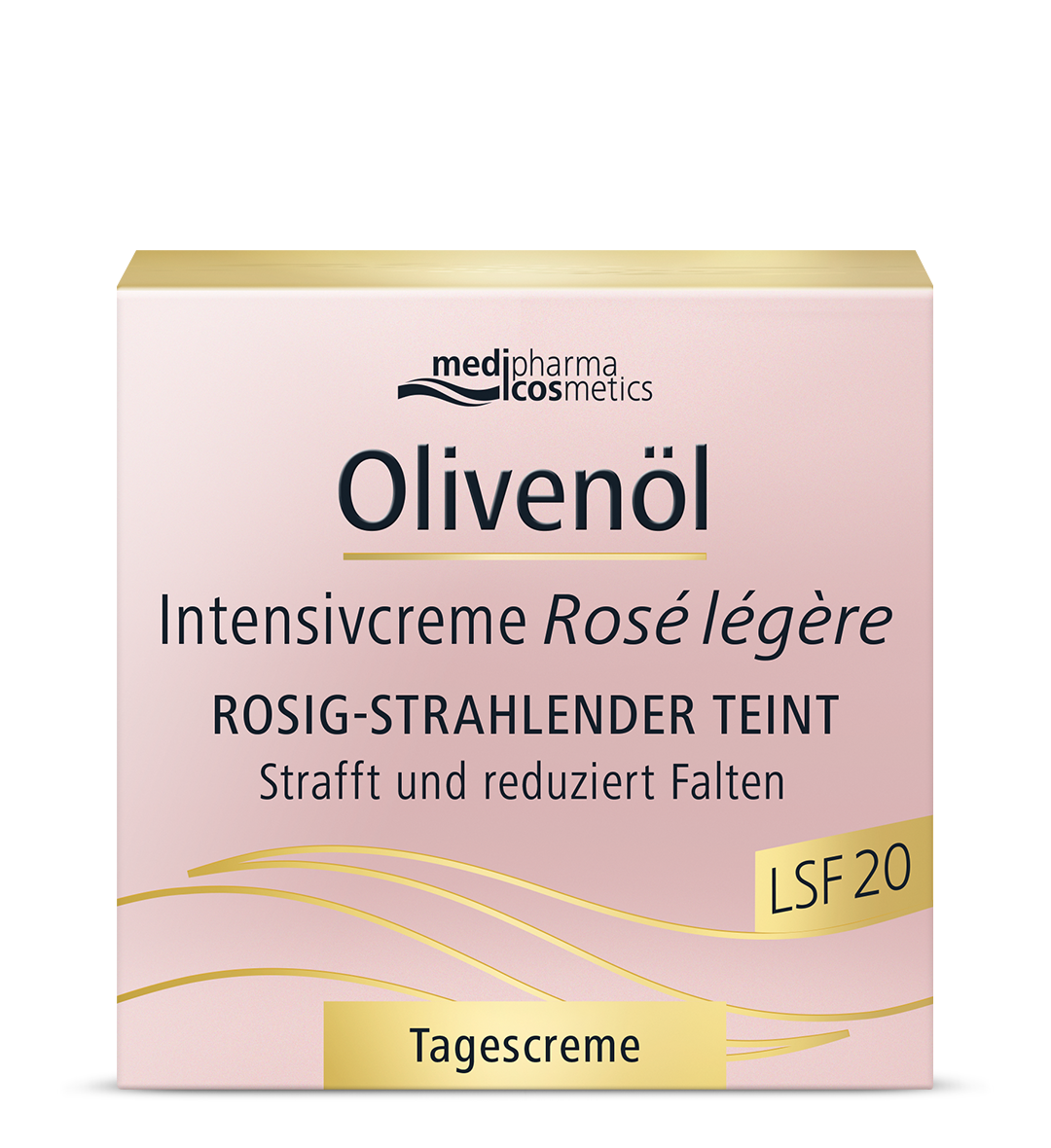 Olivenöl Intensivcreme Rosé Légère LSF 20