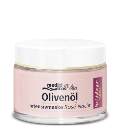 Olinvenöl Intensivmaske Rose