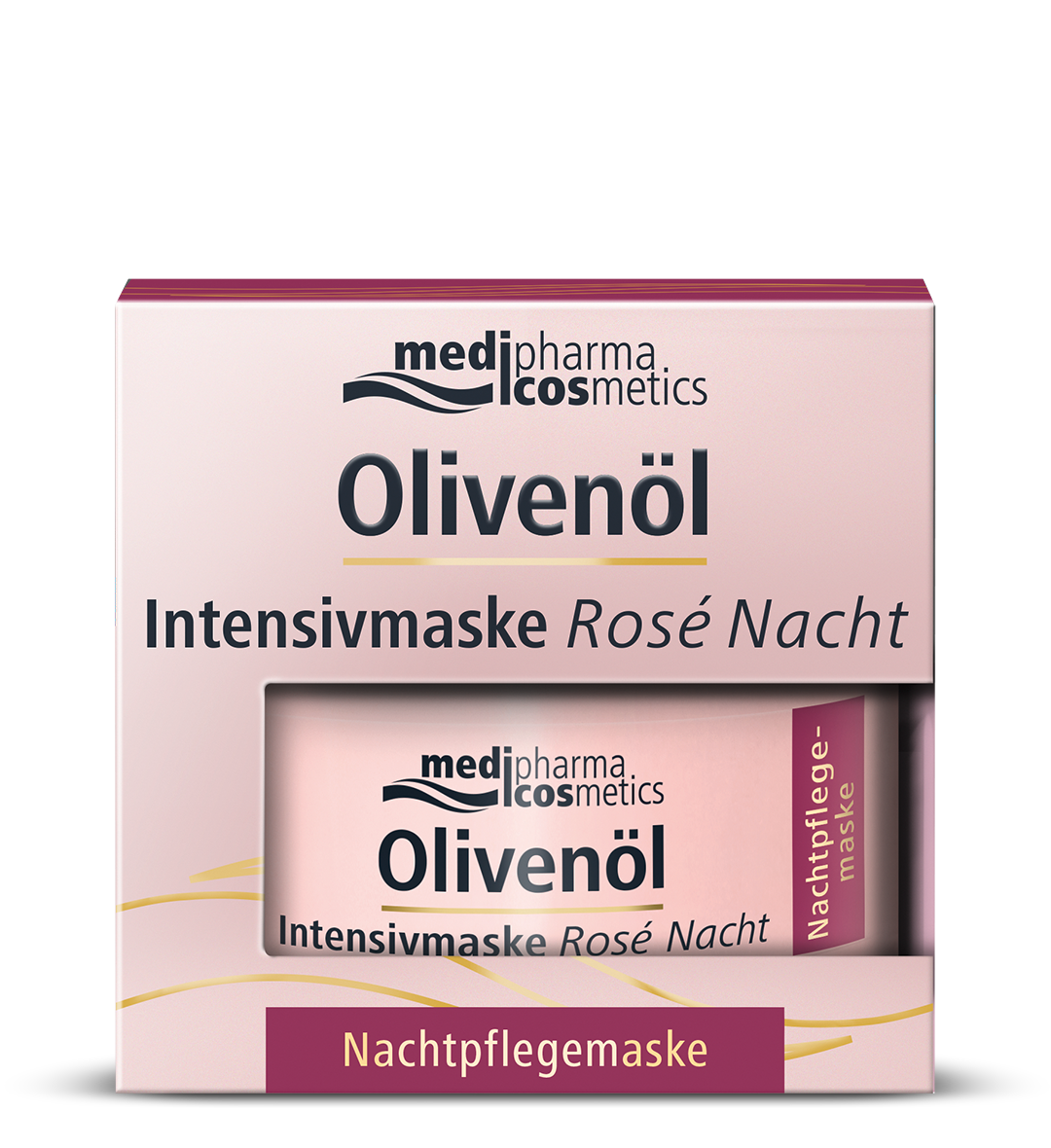 Olivenöl Intensivmaske Rosé Nacht