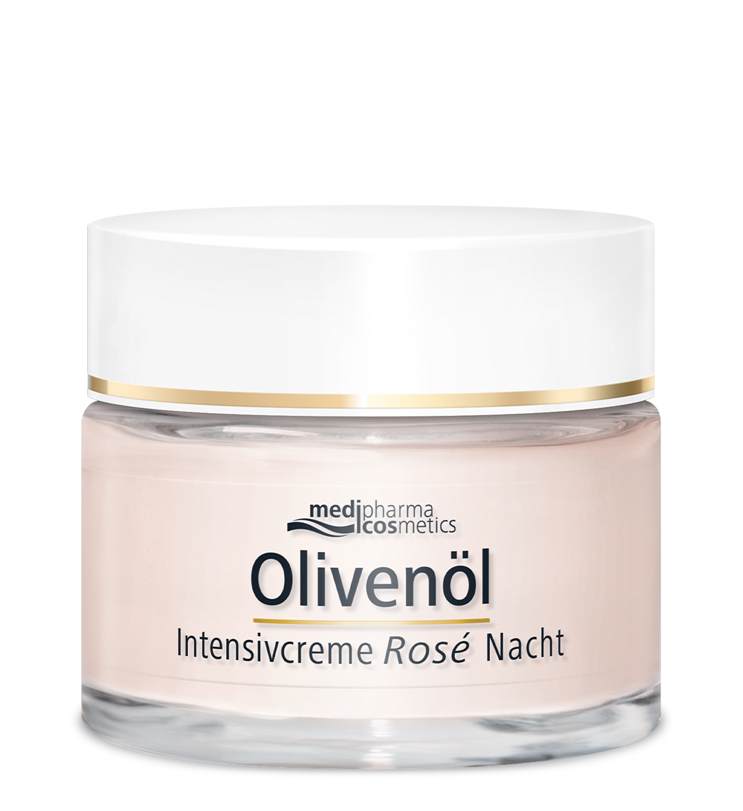 Olivenöl Intensivcreme Rosé Nachtcreme