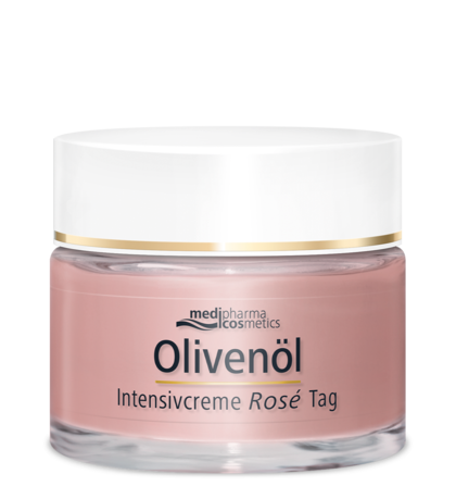 Olivenöl Intensivcreme Rosé Tagescreme