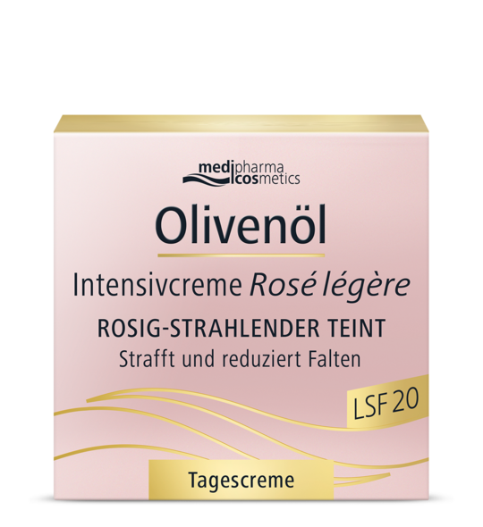 Olivenöl Intensivcreme Rosé Légère LSF 20