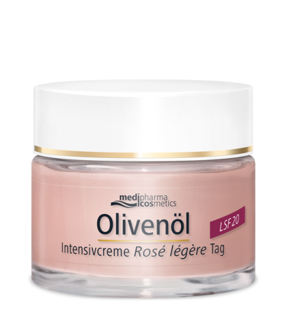 Olivenöl Intensivcreme Rosé Légère LSF 20