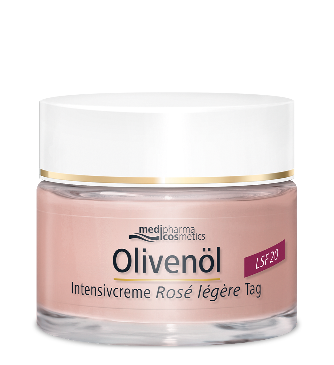 Olivenöl Intensivcreme Rosé Légère LSF 20