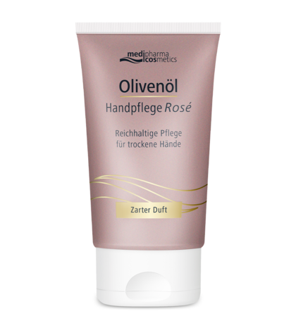 Olivenöl Handpflege Rosé