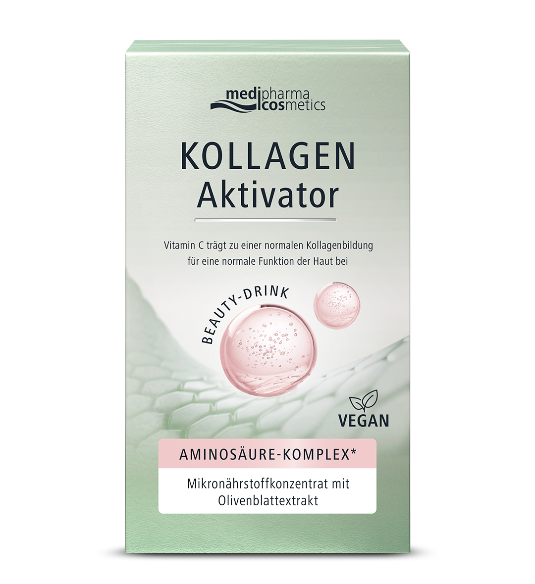 medipharma cosmetics Kollagen-Aktivator Faltschachtel