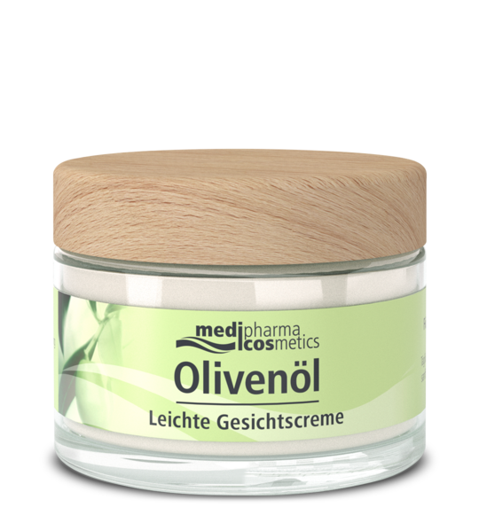 Olivenöl leichte Gesichtscreme