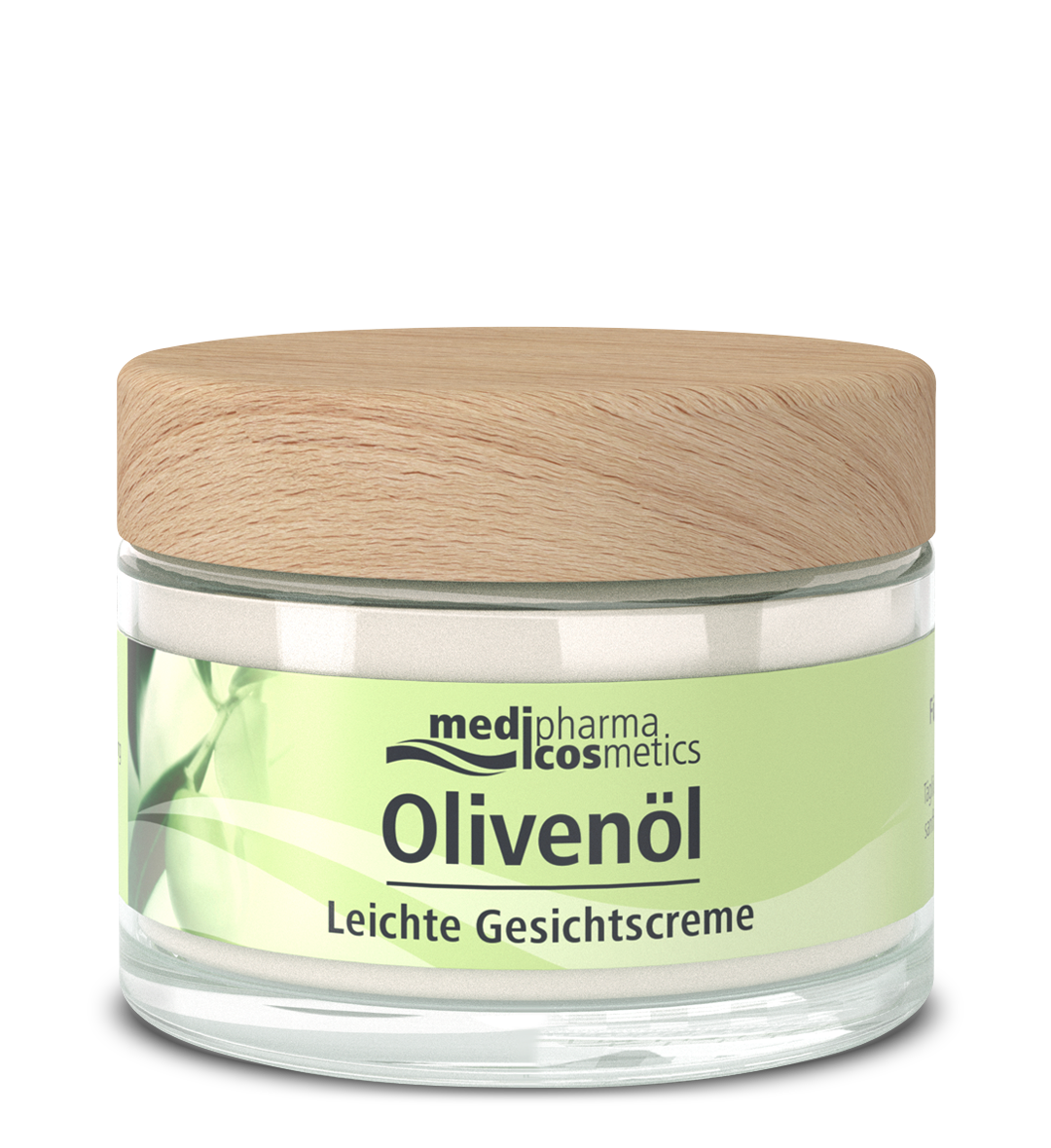 Olivenöl leichte Gesichtscreme