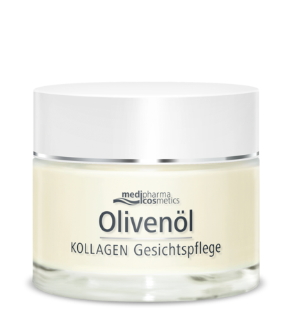 Olivenöl Kollagen Gesichtspflege LSF 30