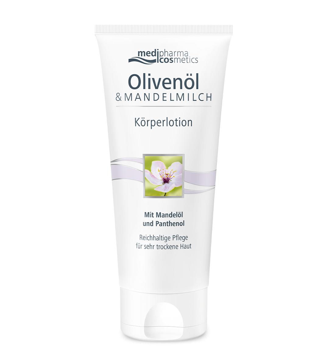 Olivenöl & Mandelmilch Körperlotion