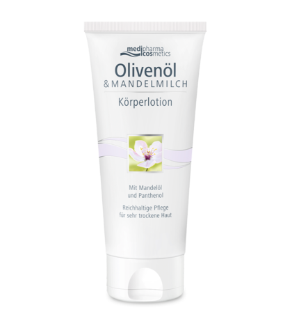 Olivenöl & Mandelmilch Körperlotion