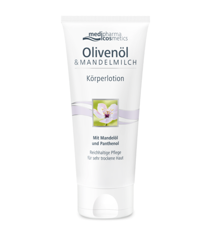 Olivenöl & Mandelmilch Körperlotion